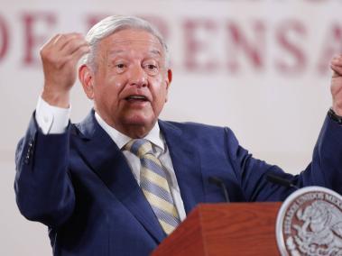 El presidente de México, Andrés Manuel López Obrador, pidió este lunes unidad a los aspirantes presidenciales de Morena).