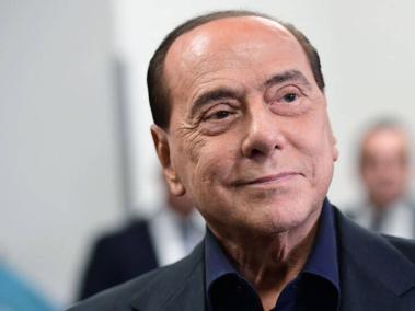 Berlusconi fue líder el partido de centro-derecha Forza Italia.