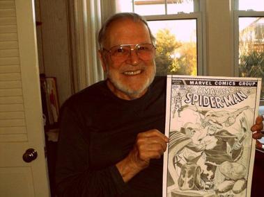 Romita fue el responsable de los comics más famosos de Marvel.