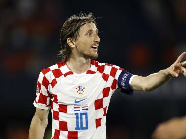 Luka Modric, de Croacia.
