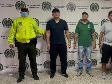 Tres personas involucradas en la muerte de hinchas en Medellín
