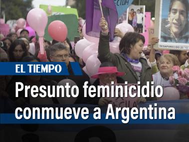Centenares de personas marcharon este lunes en reclamo de justicia por el presunto femicidio de Cecilia Strzyzowski, una mujer de 28 años desaparecida desde el 1 de junio, un caso con siete detenidos que conmociona la provincia argentina de Chaco (nordeste) en pleno proceso electoral.
