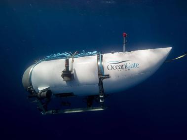 EE.UU. y Canadá buscan el submarino que viajaba al Titanic con cinco personas a bordo