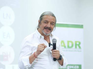 Luis Alberto Higuera Malaver, nuevo presidente de Agencia de Desarrollo Rural