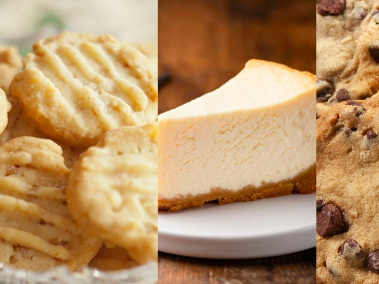 Aprenda a preparar galletas de queso, pay de leche condensada y galletas de chocolate.