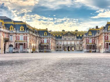 Palacio de Versalles, en Francia.