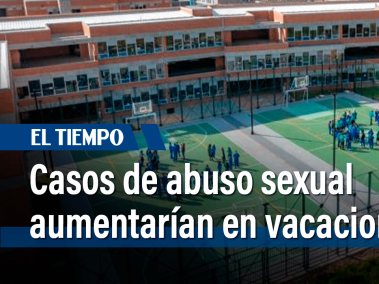En época de receso escolar, las autoridades alertan por el incremento de casos relacionados con la violencia sexual.