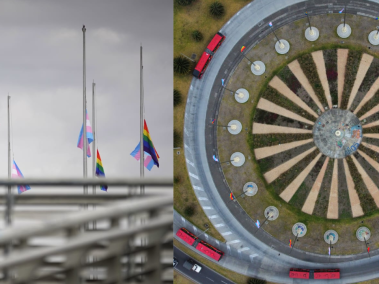 Conmemoración del Orgullo LGBTIQ+ en Banderas