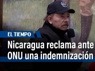 Nicaragua anunció que entregó una carta al secretario general de la ONU, Antonio Gutiérrez, en la que Nicaragua recuerda que Estados Unidos tiene "una deuda histórica" con el país centroamericano.