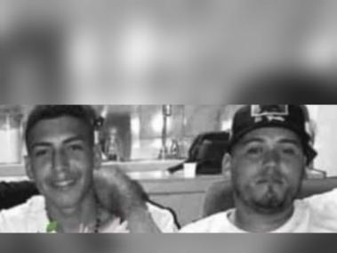 Yohimar Ferney y Marlon Yefrey Moreno MOlina,, asesinados en Corinto