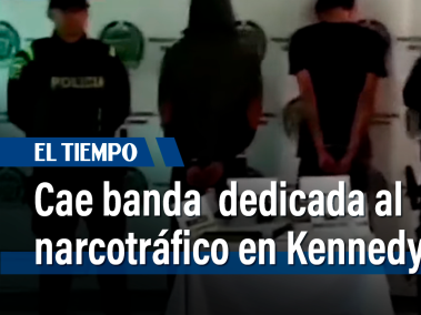 En las últimas horas fueron capturados 7 personas integrantes de banda delincuencial dedicada a la venta de estupefacientes en la localidad de Kennedy.
