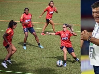 Selección Colombia femenina y Nelson Abadía