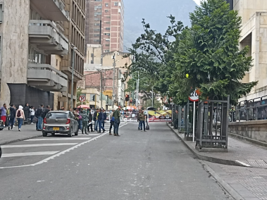 La Secretaría de Movilidad de Bogotá detalló los puntos del bloqueo.
