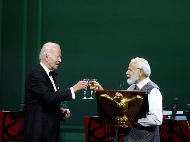 La visita de Narendra Modi a Estados Unidos fue del más alto nivel. Además de reunirse con su homólogo Joe Biden, también tuvo encuentro con congresistas.