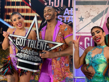 El sábado 3 de junio la pareja de vallecaucanos se llevó el primer lugar en el Got Talent: All Stars 2023.