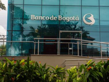 Una sede del Banco de Bogotá en Barranquilla