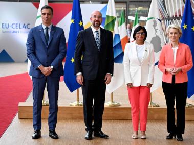 La vicepresidenta de Venezuela participa en la Cumbre UE-Celac