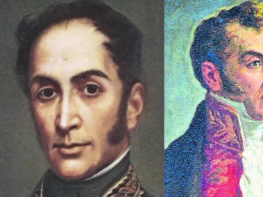 Bolívar y Nariño.