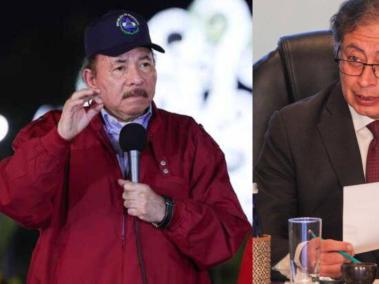 Daniel Ortega y Gustavo Petro