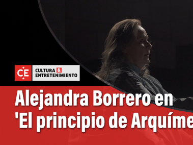 Alejandra Borrero, su protagonista, y el director Jorge Hugo Marín hablan del desarrollo de la obra.