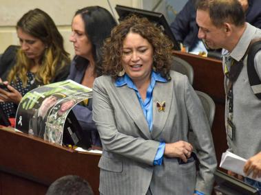Angélica Lozano, senadora de Alianza Verde.