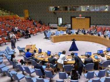 Consejo de seguridad de la ONU.