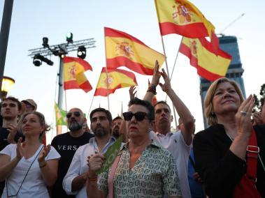 Actos de cierre de campaña en España.