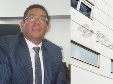 Guillermo Grosso  fue el  agente especial interventor de Saludcoop entre el 27 de mayo de 2013 y el 24 de noviembre de 2015.