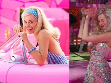 Margot Robbie es la protagonista de la película 'Barbie'.