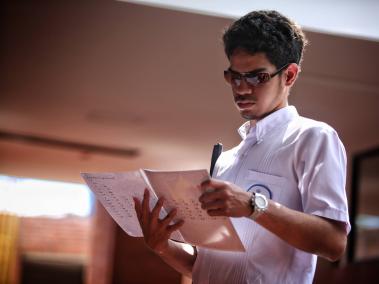 Daniel Arana es uno de los 92 estudiantes con mayor puntaje en la Prueba Saber 11°.