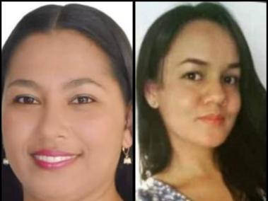 Leydi Xiomara Hurtado y Katherin Peña murieron cuando iban en moto y las arrolló un 'carro fantasma'.