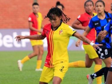 El Boyacá Chicó femenino participó en la liga 2023.