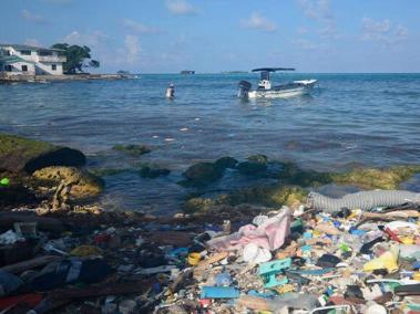 San Andrés e Islas del Rosario tienen contaminación a causa de actividades como el turismo.