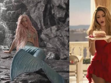 Este es el segundo comercial que Shakira hace para esa marca de papas fritas.