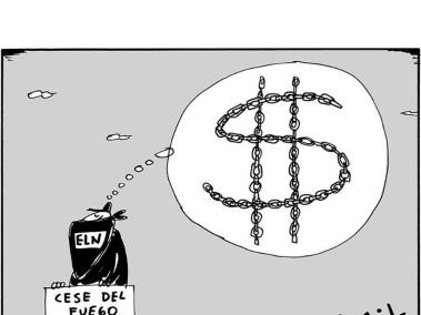 No descartan 'operaciones financieras' - Caricatura de mil