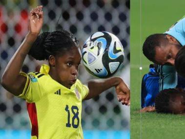 Linda Caicedo.