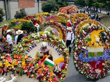 La edición 66 del Desfile de Sillteros en la Feria de las Flores de Medellín 2023.