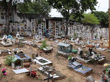 En el cementerio central de Cúcuta la UBPD realiza una intervención para buscar restos de personas desaparecidas en la región.