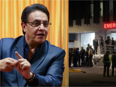 El candidato presidencial Fernando Villavicencio fue asesinado este miércoles durante un tiroteo.