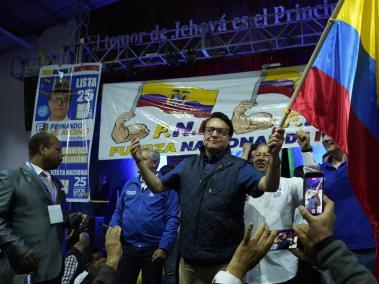 Fernando Villavicencio, candidato presidencial asesinado en Ecuador.
