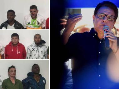 Hay seis personas capturadas tras el asesinato del candidato presidencial peruano