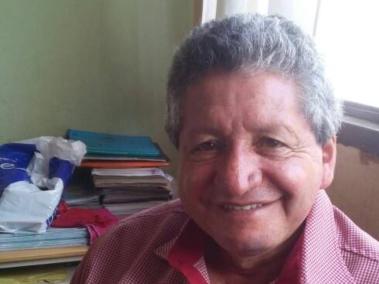 Jose Armando Sánchez, profesor asesinado.