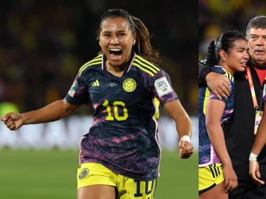 La Selección Colombia femenina.