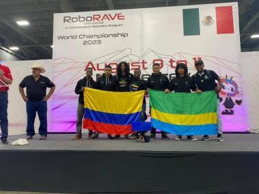 Los jóvenes representaron a Colombia en la importante competencia.