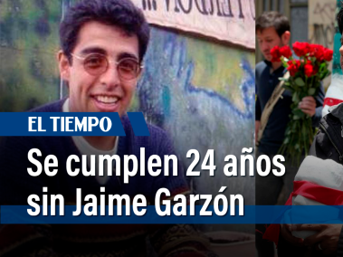 Familiares, amigos y seguidores del asesinado periodista le rindieron un homenaje en Teusaquillo.