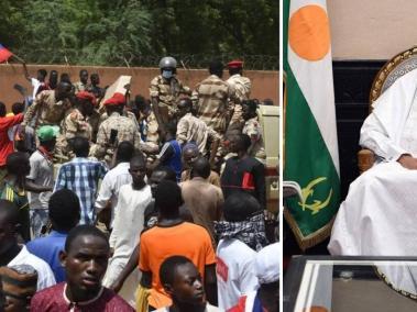 El presidente Mohamed Bazoum fue destituido en Níger.