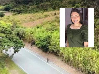 Camila Suárez Galván, de 24 años, fue raptada cuando iba a su lugar de trabajo.