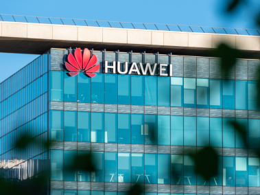 Huawei aumentó un 3,1 por ciento su facturación en el primer semestre.