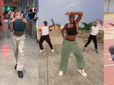 El grupo VogueCtg ha popularizado este baile LGBTIQ en la costa Caribe