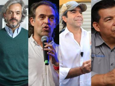 Estos son los candidatos que lideran el posicionamiento digital en Colombia.